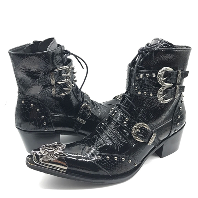 

2020 Rubber Shoes High Quality Leather Boots H9s6, The picture