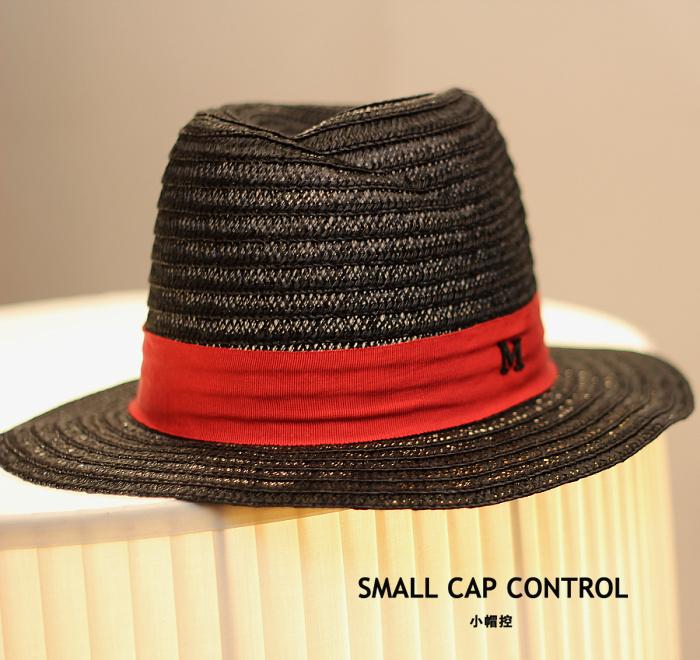 

Summer Wide Brim Foldable Straw Sun Hats For Women Chapeu Feminino Panama Floppy Beach Hats ELDS024, Black