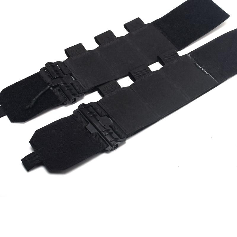 

FCSK Tactical Vest Quick Release Buckle Set Elastic Cummerbun Waist Cover, Rg