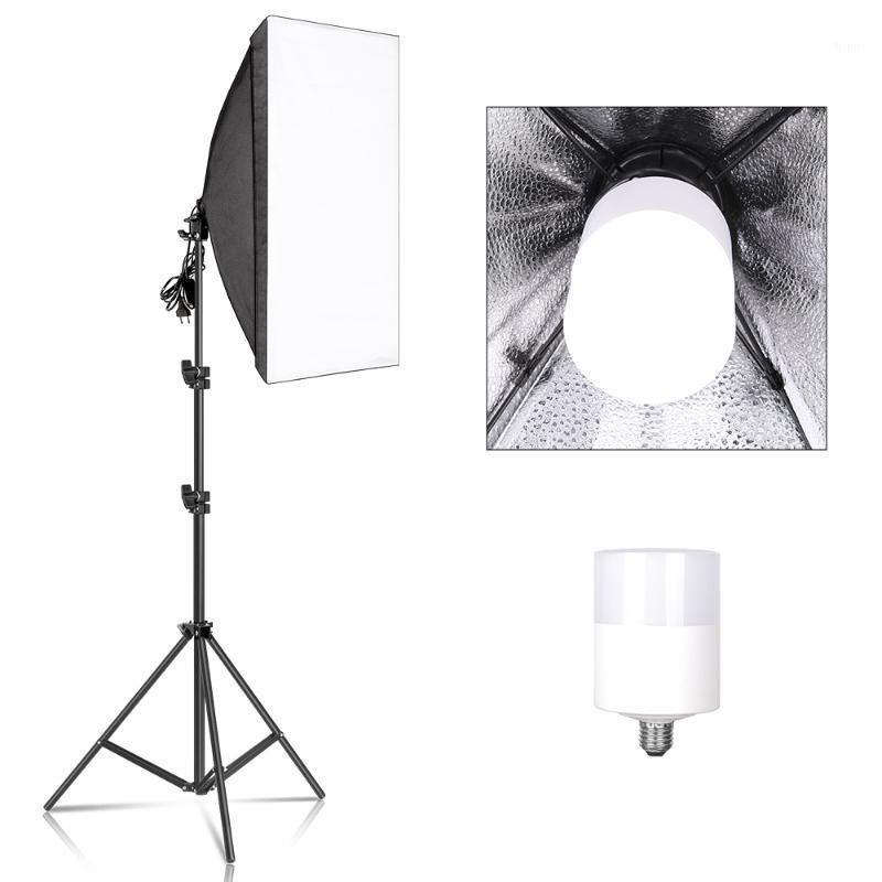 

Photography Softbox Lighting Kit 1 PCS E27 LED Bulbs Photo Light for Box Flash Studio Light Camera Lighting Equipment1