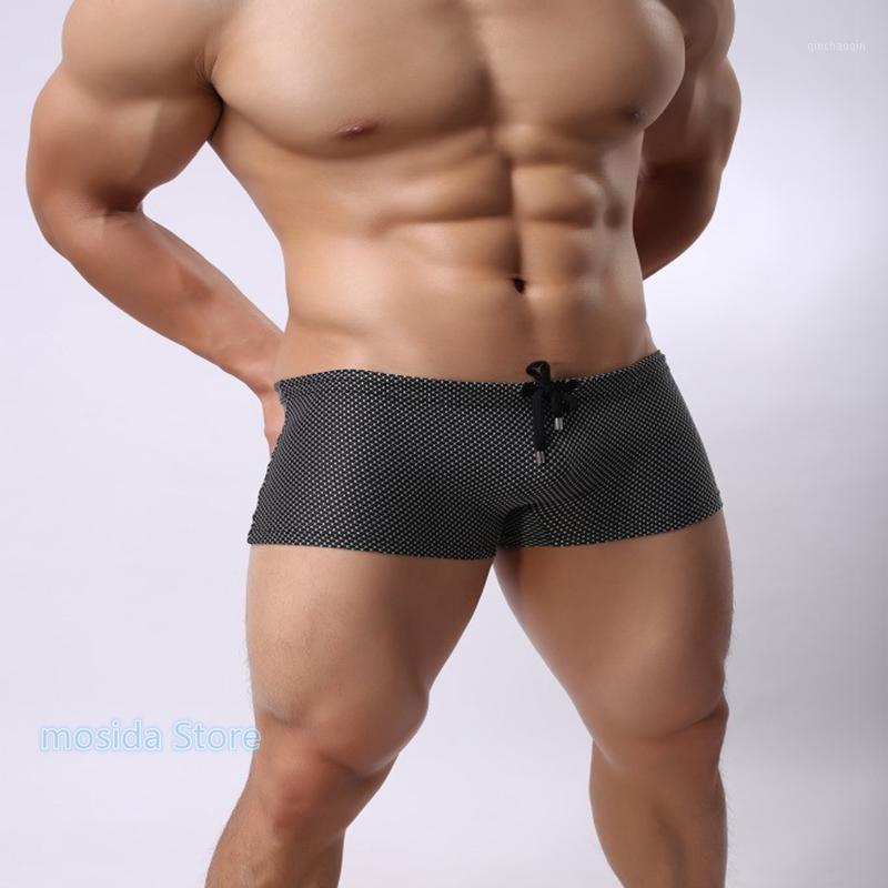 

2020 swimwear swimwear European and American men' sports pants1