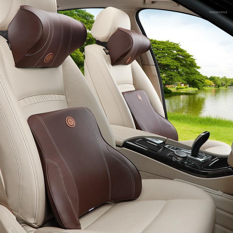 

Seat Cushions Memory Foam Pillow Car Cushion Lumbar Support Back Low Side Muscles Relieve Neck Pain Orthopedic