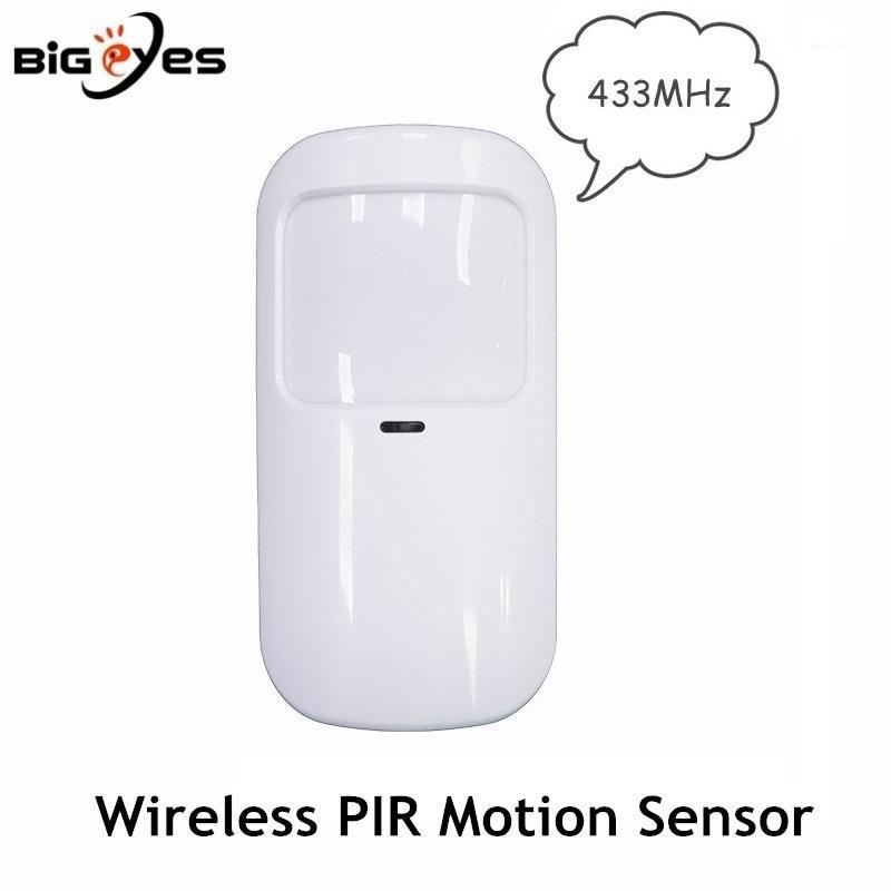 

433MHz Wireless PIR Motion Sensor Infrared Motion Detector Human Movement Detector Battery Powered Sensor with Pet-immune1