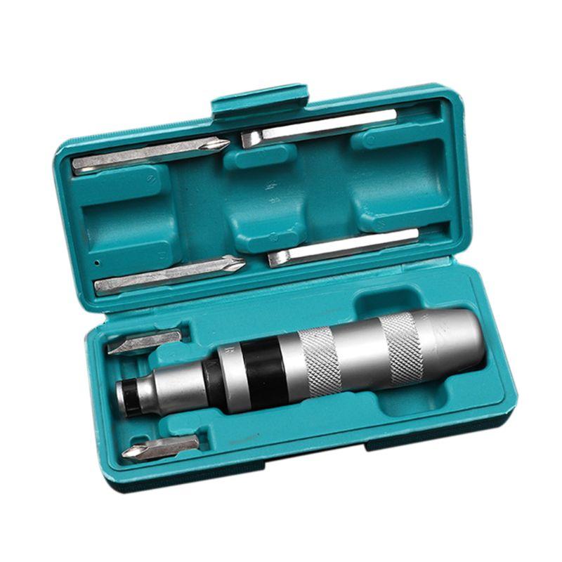 

Portable Impact Driver Screwdriver for Fastener Non-Slip Handle Loosening Bolts