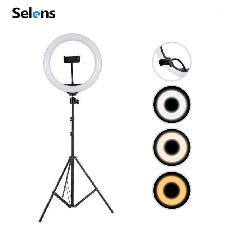 

NEW10.2 Inch 26CM Ring Light &Tripod Stand LED Camera Selfie Light Ring for Tripod and Phone Holder for Video Photography1
