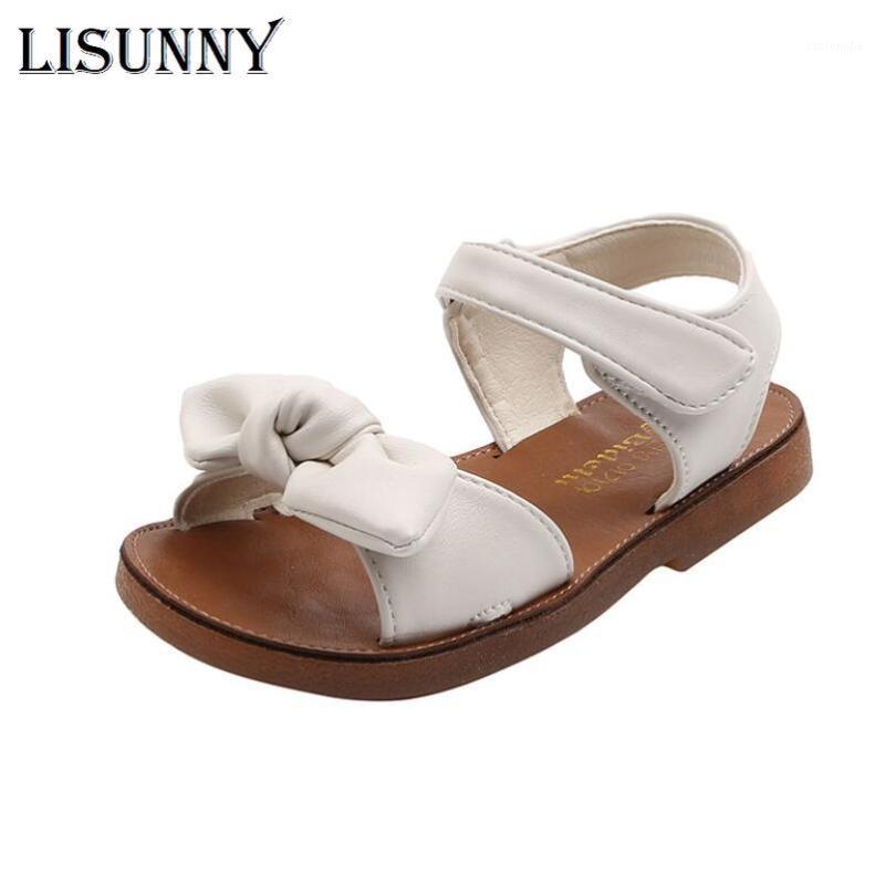 

Girls Sandals Summer Fashion Sequins Bowtie Falt Kids Beach Sandals Children Girls Baby Princess Sport Dance Performance Shoes1, Black