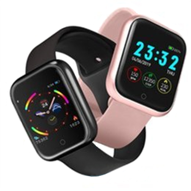 

New Smart Watch Women Men Smartwatch For Android IOS Electronics Smart Clock Fitness Tracker Silicone Strap smart watches Hours #7