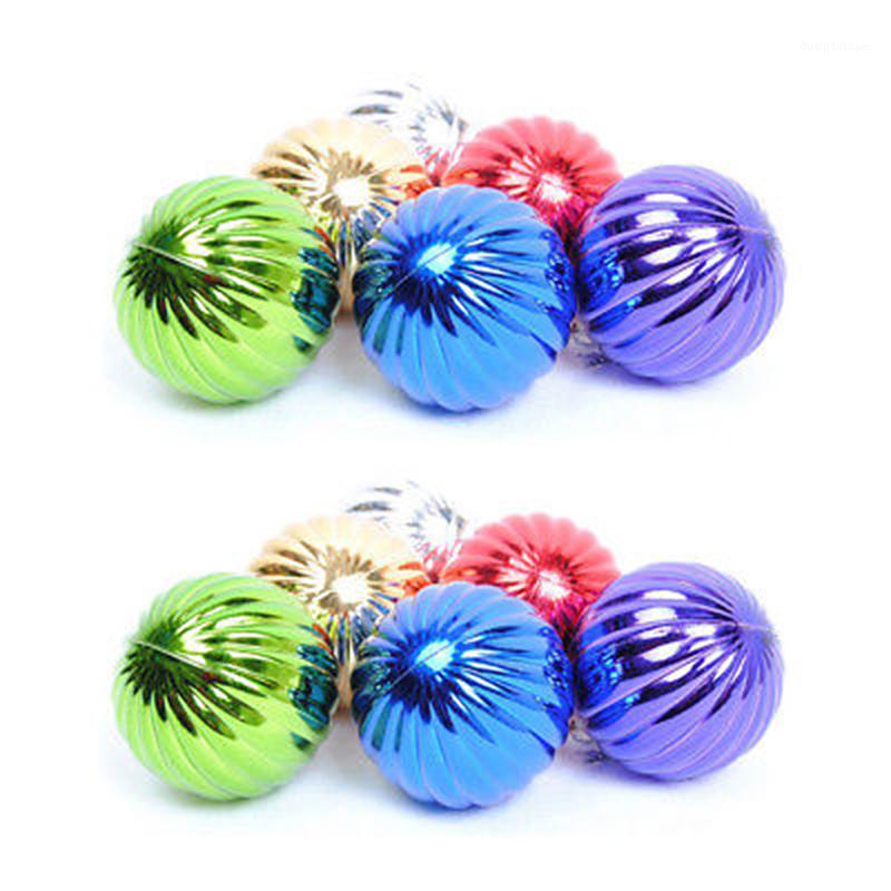 

Pumpkin Ball Bauble Xmas Party Hanging Ball Ornament Decorations Gift Christmas Tree Decor For Home Christmas Decorations1
