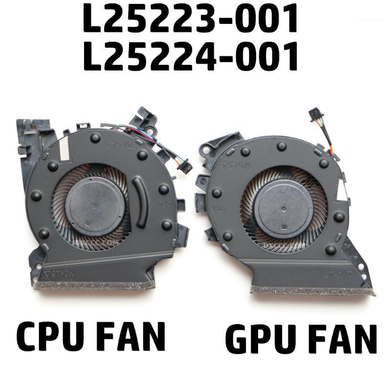 

QAOOO Laptop Replacement Cooler Fan For ZHAN99 TPN-C134 CPU & GPU Cooling Fan L25223-001 / L25224-0011