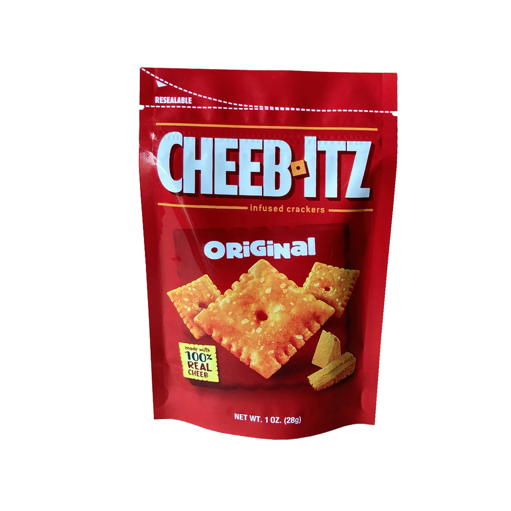 

420 Treat edibles Packaging Mylar Bag 710 Sour Cheebitz Edible Package For Rice Bags Smell Proof Zipper Top Resealable