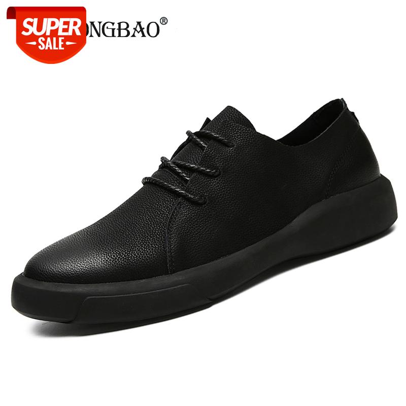 

Spring Autumn Genuine Leather Men's Casual Shoes Breathable Driving Shoes Loafers Men Soft Bottom sneakers Moccasins Size 38-47 #pG5w, Beige