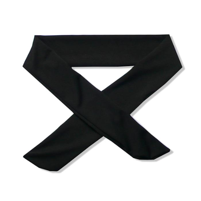 

SPORT TIE BACK HEADBAND free DHL 18 color in stock, As pic