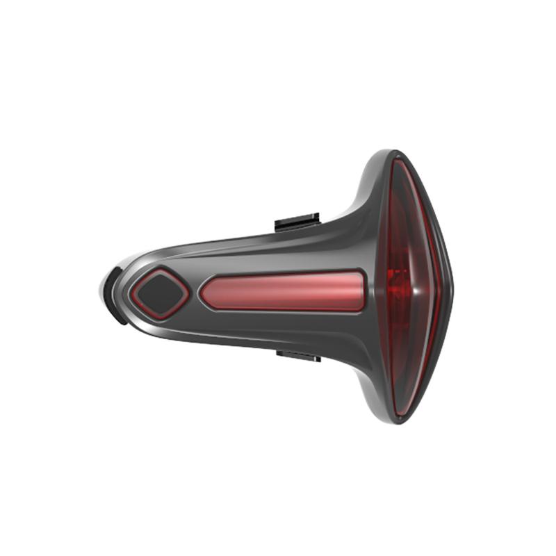 

Bicycle Bike T Taillight USB Rechargeable Smart Induction Sensor LED Light Waterproof Bike Rear Tail Light Cycling Accessories
