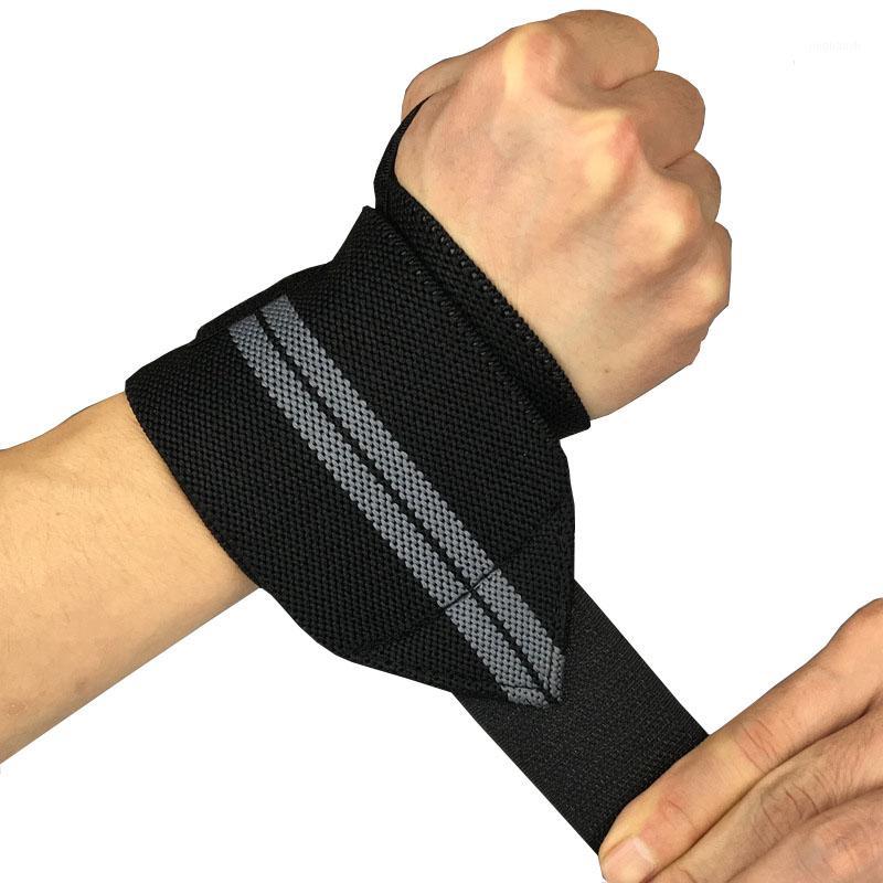 

2 pieces Adjustable Wristband Elastic Wrist Wraps Bandages for Weightlifting Powerlifting Breathable Wrist Support 3colors1, 2 piece gray