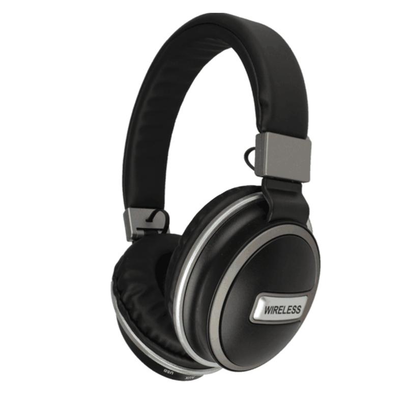 

Headset Wireless Bluetooth Headset Subwoofer Mobile Phone Wireless Card, Black