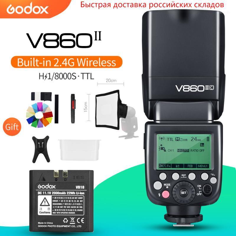 

Godox V860II-C V860II-N V860II-S V860II-F V860II- HSS Li-ion Battery Speedlite Flash for Fuji1
