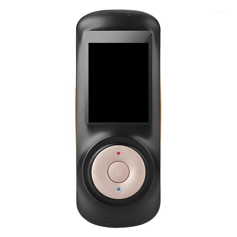 

Translation in 70 Languages Smart PressSn Translator with WIFI Simultaneous Interpretation(Black)1