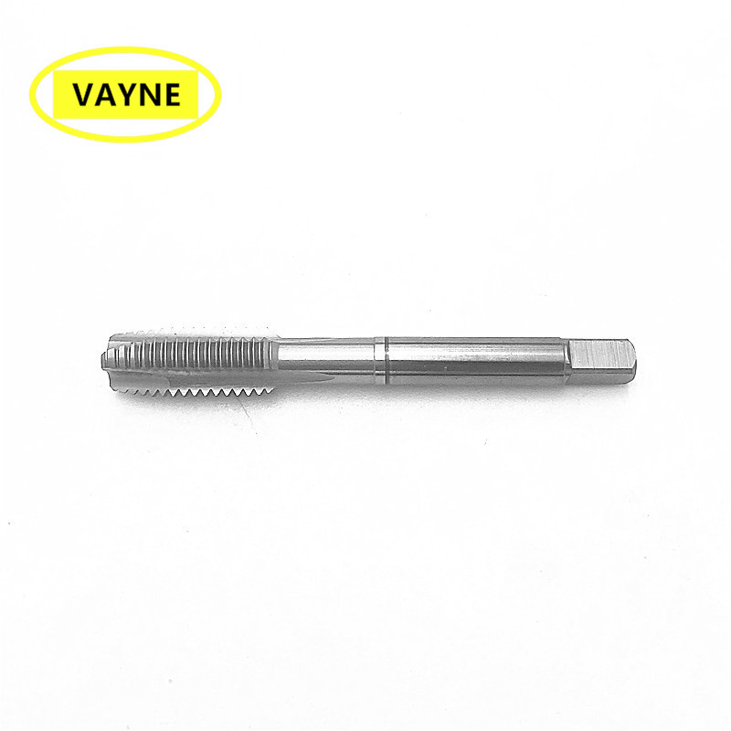 

VAYNE HSSE Metric General Application Spiral Pointed Taps M9*1.25 M10X1.5 machine Fine Thread screw tap M9/M10*0.5/0.75/1/1.25