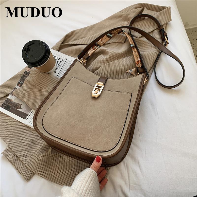 

Vintage PU Leather Bucket Bags for Women 2021 Fashion Crossbody Shoulder Hand Bag Lady Trending Handbags and Purses, Black
