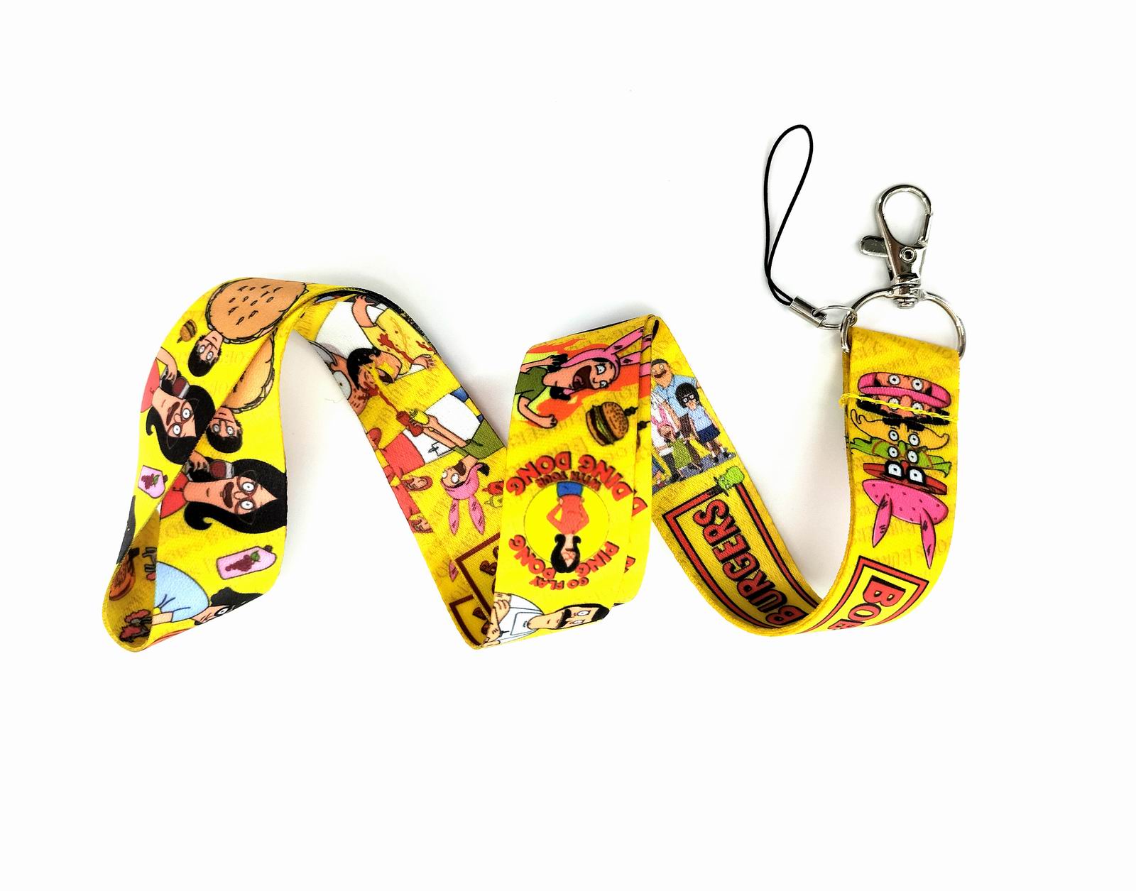 

2022 Cell Phone Straps & Charms 20pcs Cartoon Mobile lanyard Key Chain ID card hang rope Sling Neck Badge Pendant Gifts #06