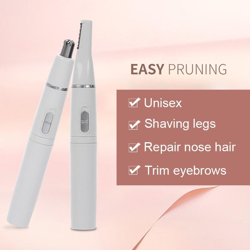 

Nose Hair Trimmer Ear Face Eyebrow Hair Removal Shaving Beard Cut Shaping Razor Clipper Tool MH881