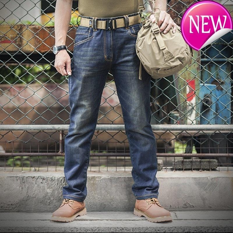 

Seven Men Sector New Slim City Casual Jeans Mid Waist Straight Denim Jeans Classic Indigo Blue Black Wear-resistant, Support a generation