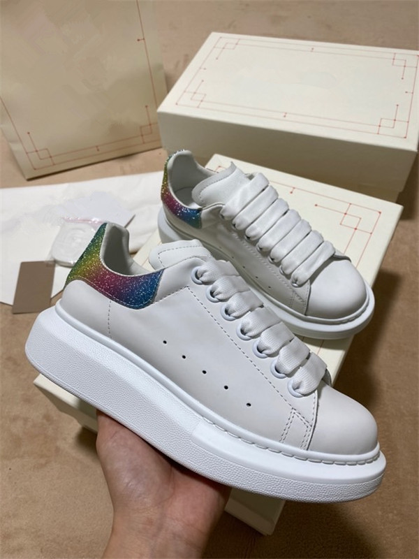

womne chunky flat with casual Running shoes white but not white symbol yellow platform mens trainers Sports shoes gp200914