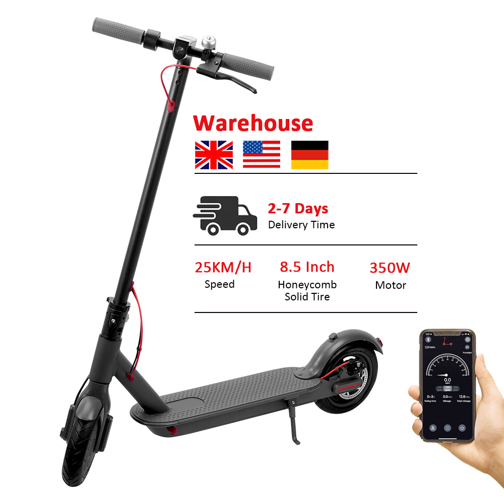 Electric Scooter CMS-D8PRO 36V 7.8Ah Battery 350W Motor Folding Electric Scooters 8.5 Inches Tyres Bicycle Adult Ebike EU UK US instock