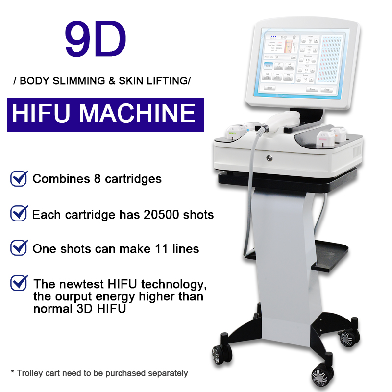 

2021 new 3D HIFU face lifting Machine hifu wrinkle removal Skin Rejuvenation body slimming skin care Equipment
