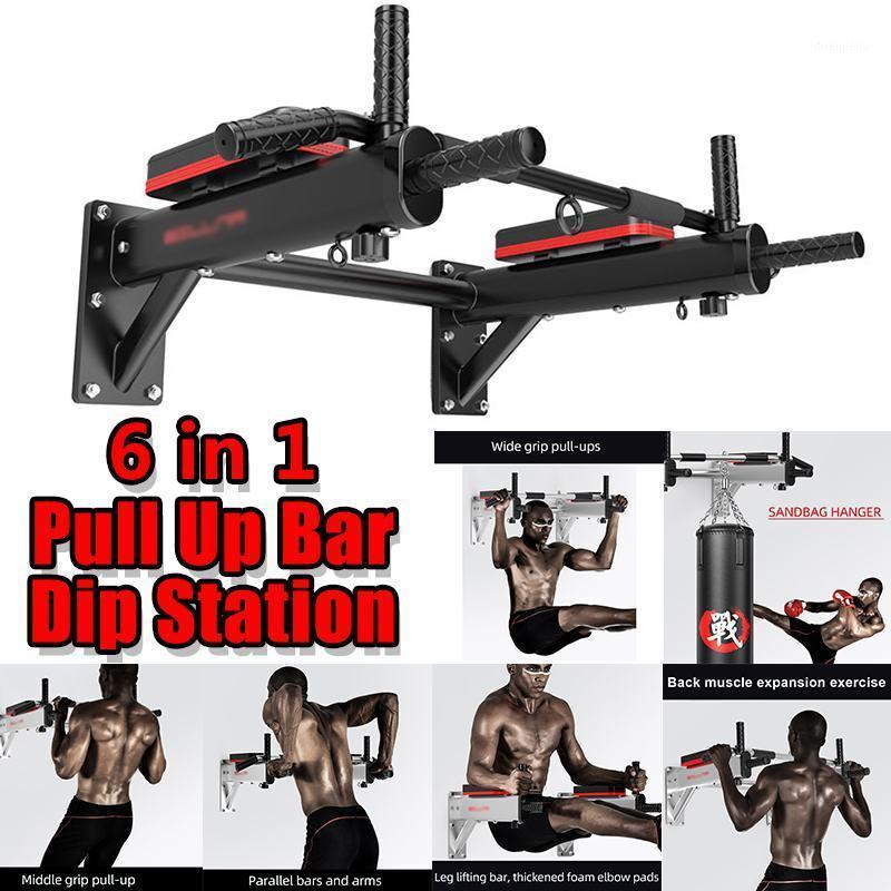 

Wall Mounted Horizontal Bars Multifunction Home Gym Chin Up Indoor Pull Up Training Bar Sport Fitness Equipment Exercise1