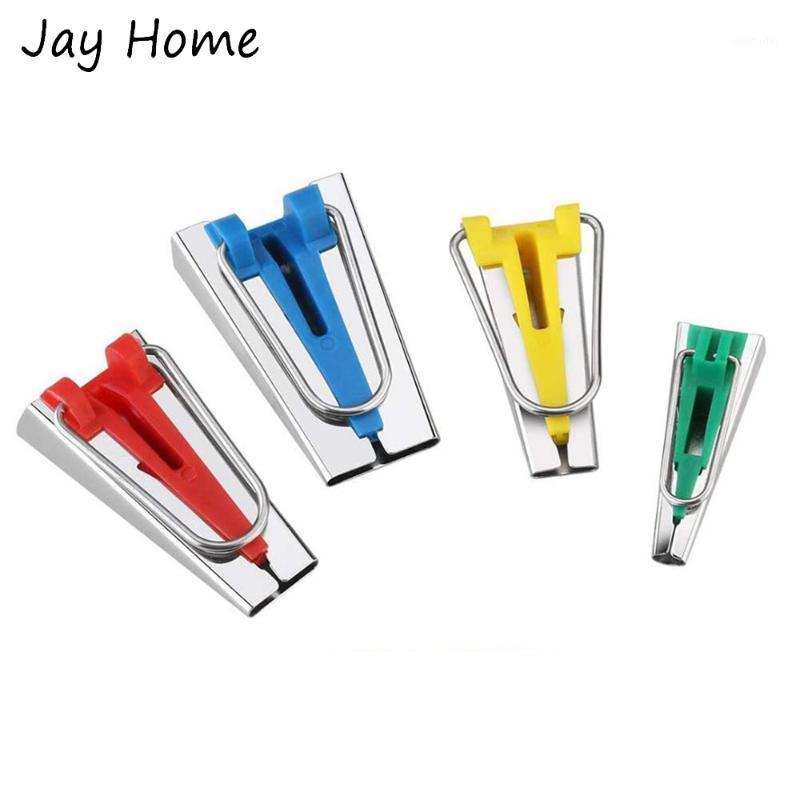 

Sewing Fabric Bias Tape Maker Kit 6MM 12MM 18MM 25MM 4 Sizes DIY Crafts Belt Maker Patchwork Sewing Tools for Quilting Binding1