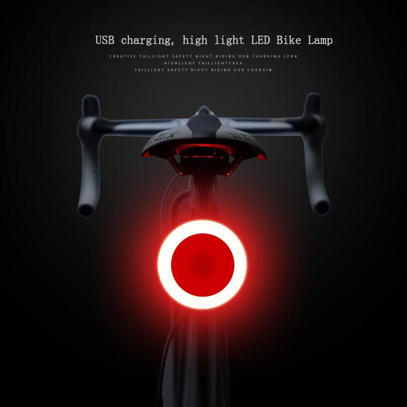 

Multi Lighting Modes Bicycle Light USB Charge Led Bike Light Flash Tail Rear Bicycle Lights for Mountains Bike Seatpost