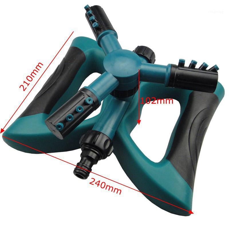

Sprinkler Lawn Irrigation System 360 Rotating Automatic Garden Water Sprinklers YE-Hot1, Green