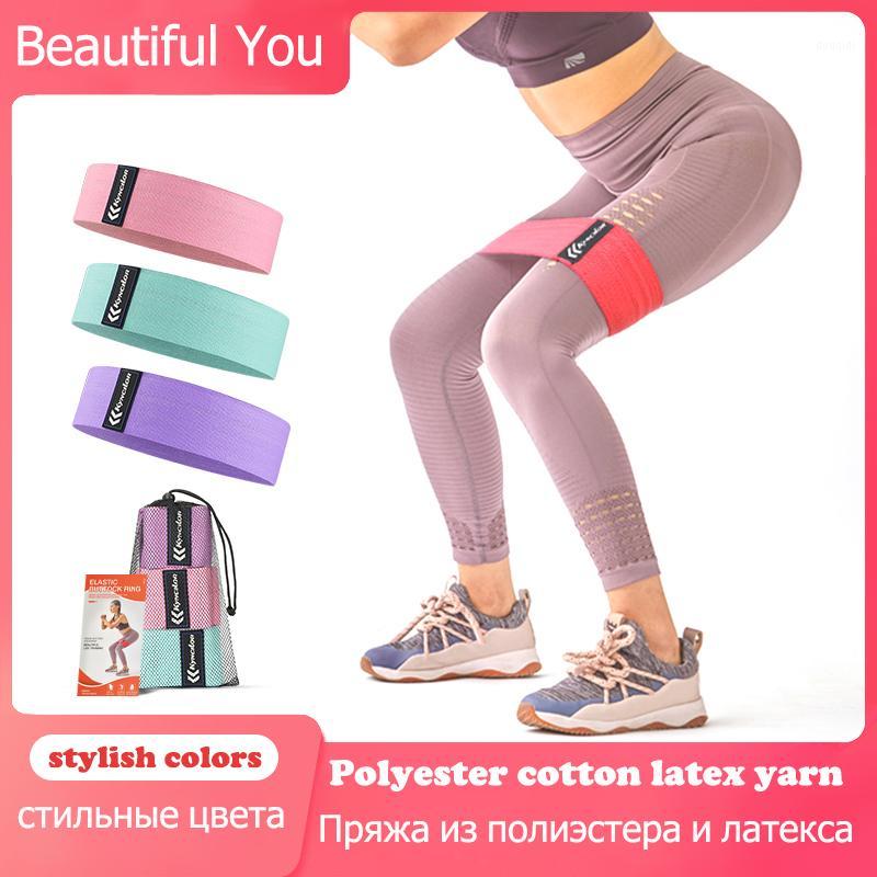 

3 Pieces Fitness Polyester Cotton Resistance Bands Expander Bands For Fitness Elastic Band For Band Training Mini1