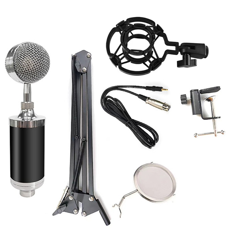 

Microfone Studio Microphone Professional Microfone Condenser Microphone For Computer Podcast Recording Karaoke KTV