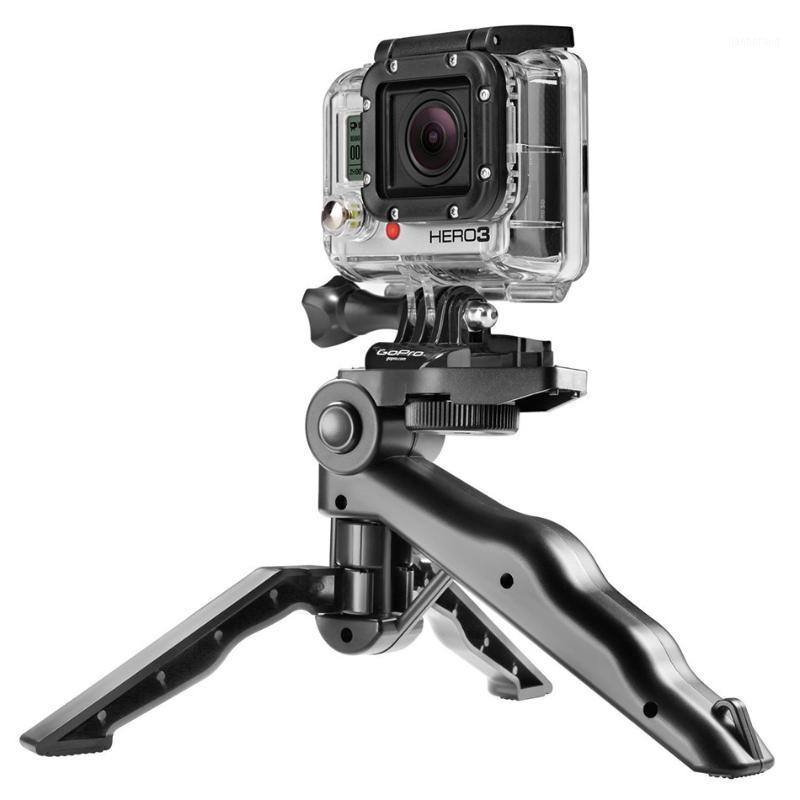 

2in1 Handheld Handle Tripod Flexible Mini Tripod 1/4 Standard Screw Stand for Canon Nikon sony digital Camera Video Camera1