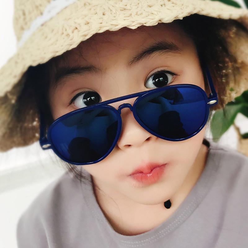 

Vintage New style Kids Sunglasses Boys Girls Baby Child Pilots Sun Glasses Goggles Fashion Glasses Brand Children Shades1