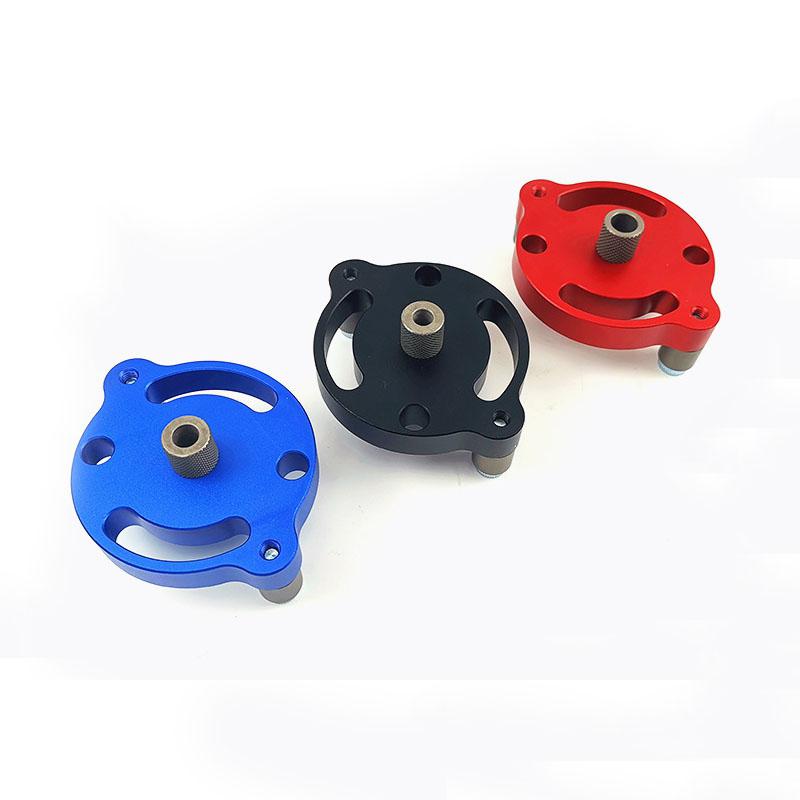 

6mm/8mm/10mm Vertical Hole Jig Wood Dowel Hole Drilling Guide Jig Drill Bit Kit Joinery System Woodworking Drilling Locator