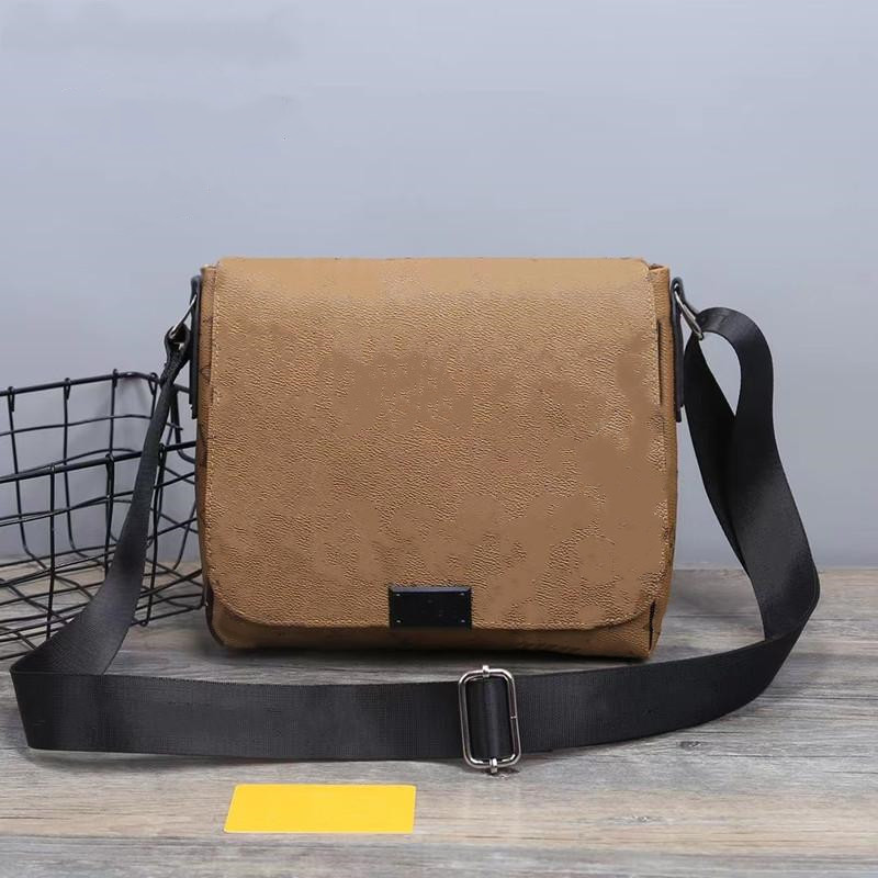 YQ Hight Qulatily designer bags PU Leathe Briefcases Fashion Business Document Purse trip Outdoor Men Messenger bag handbag Dust Backpack-image-756552778