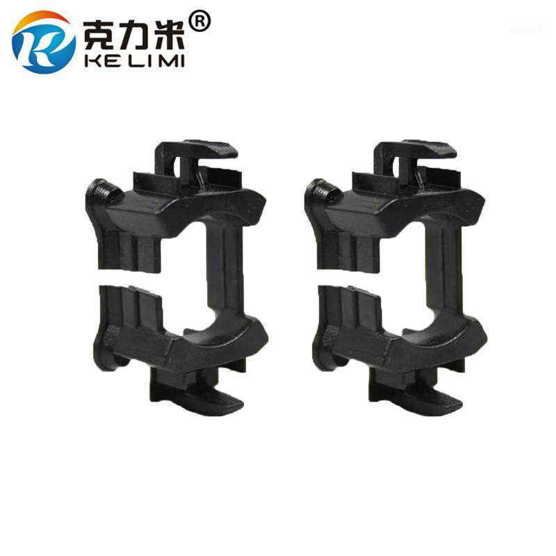 

KE LI MI H7 Headlight bulbs Conversion Adapter Sockets H7 Xenon adaptors base 10 Pieces For 308 508 Citron C5 HID1