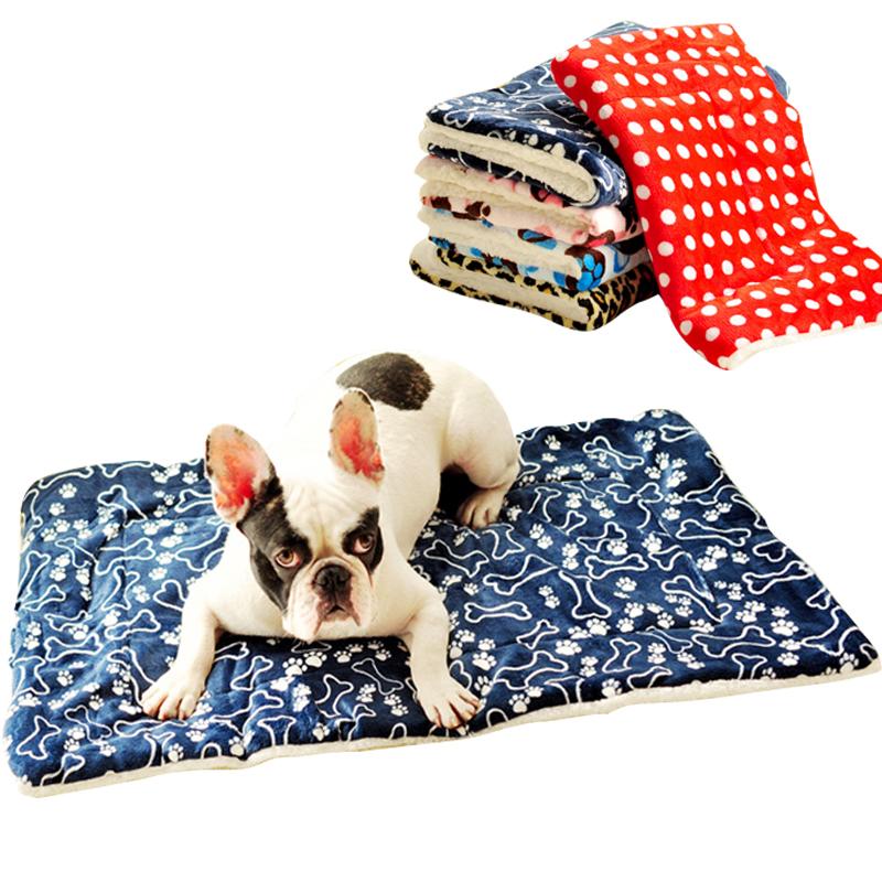 

HEYPET Cat Dog Bed Pet Blanket Warm Mattress High Quality Double Velvet Warm Soft Mat Winter Not Fade Easily Clean Pet, 12