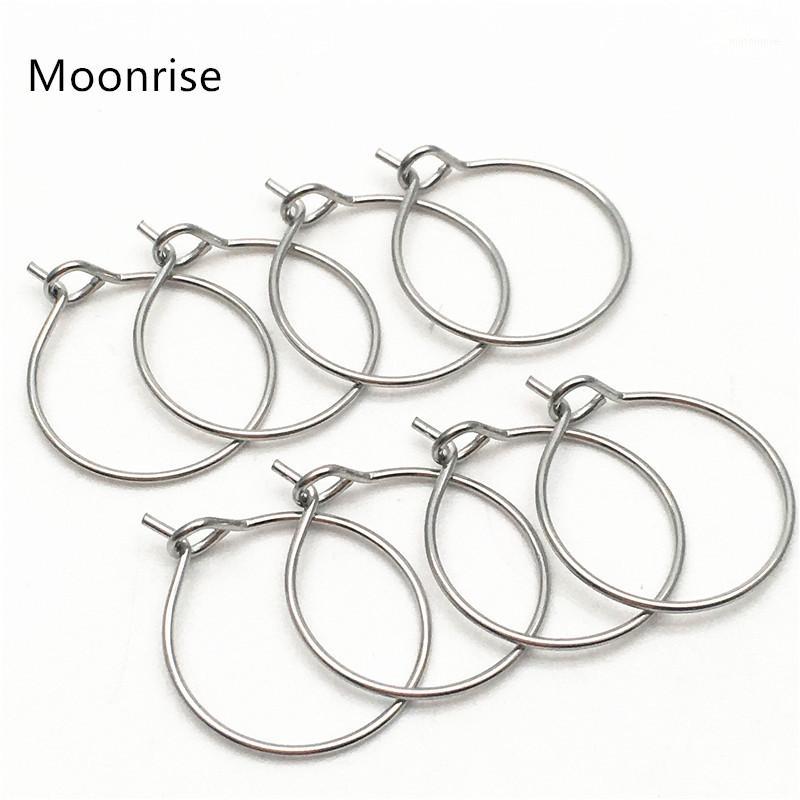 

20Pcs 15/20/25/30/35/40mm Stainless Steel Wine Glass Charm Rings Earring Hoops DIY Jewelry Making Accessories1