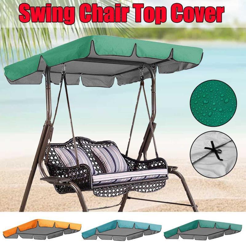 

Sun Shelter Canopy Swings Garden Outdoor Swing Chair Hammock Canopy Summer Waterproof Roof Replacement Swing Chair Awning1