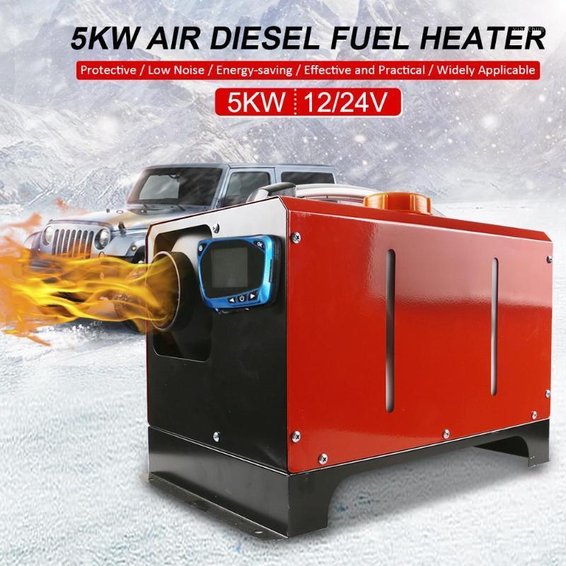 

5KW Auxiliary Heater 12 V 24V Parking Heater Fuel Air Truck Fuel Car For Interior Thawing Start Car Glass Fog Defrosting1