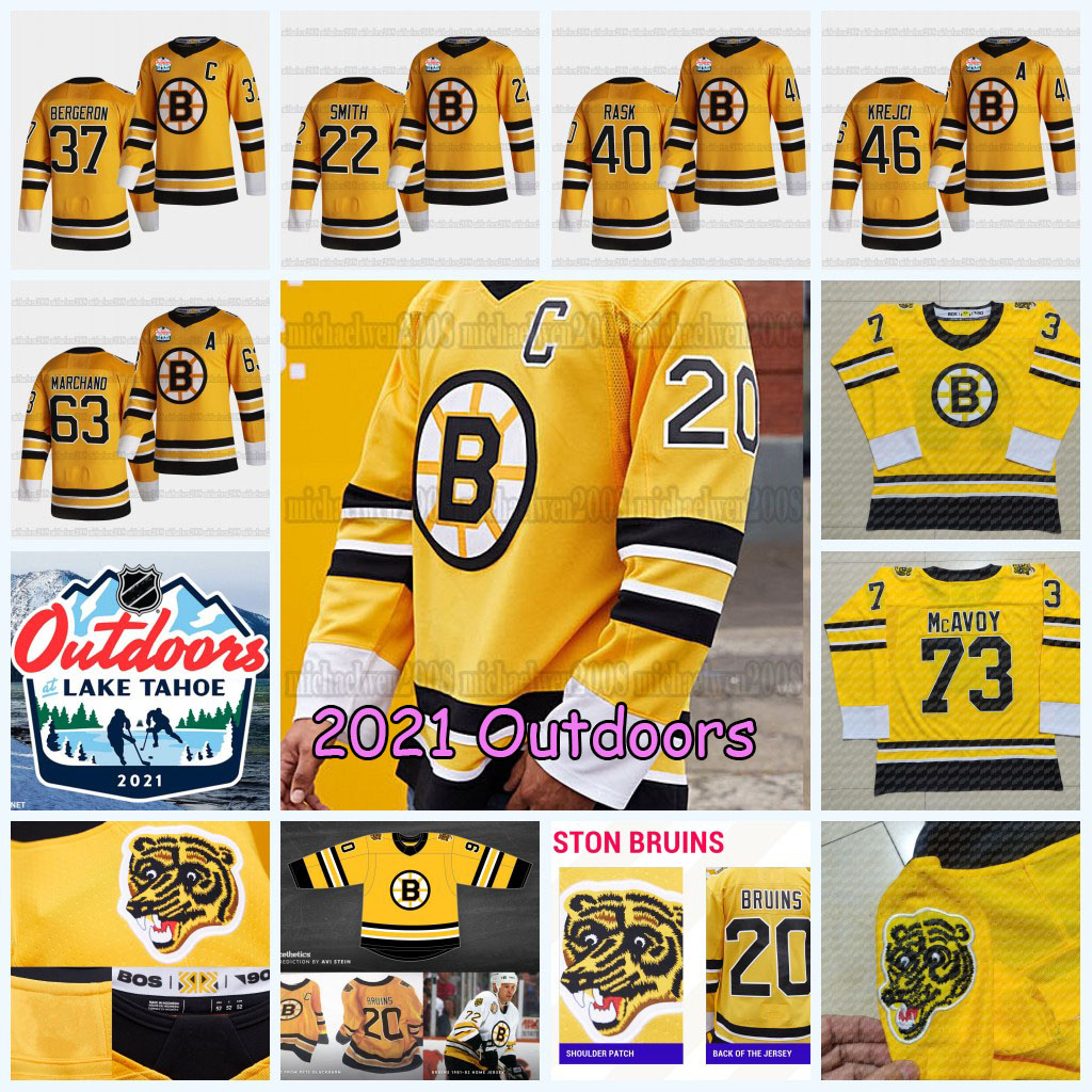 

Patrice Bergeron 2021 Outdoors Sunday Retro Jersey David Pastrnak Ondrej Kase Brad Marchand Krejci Tuukka Rask Patrice Chara McAvoy Jerseys, 58 urho vaakanainen