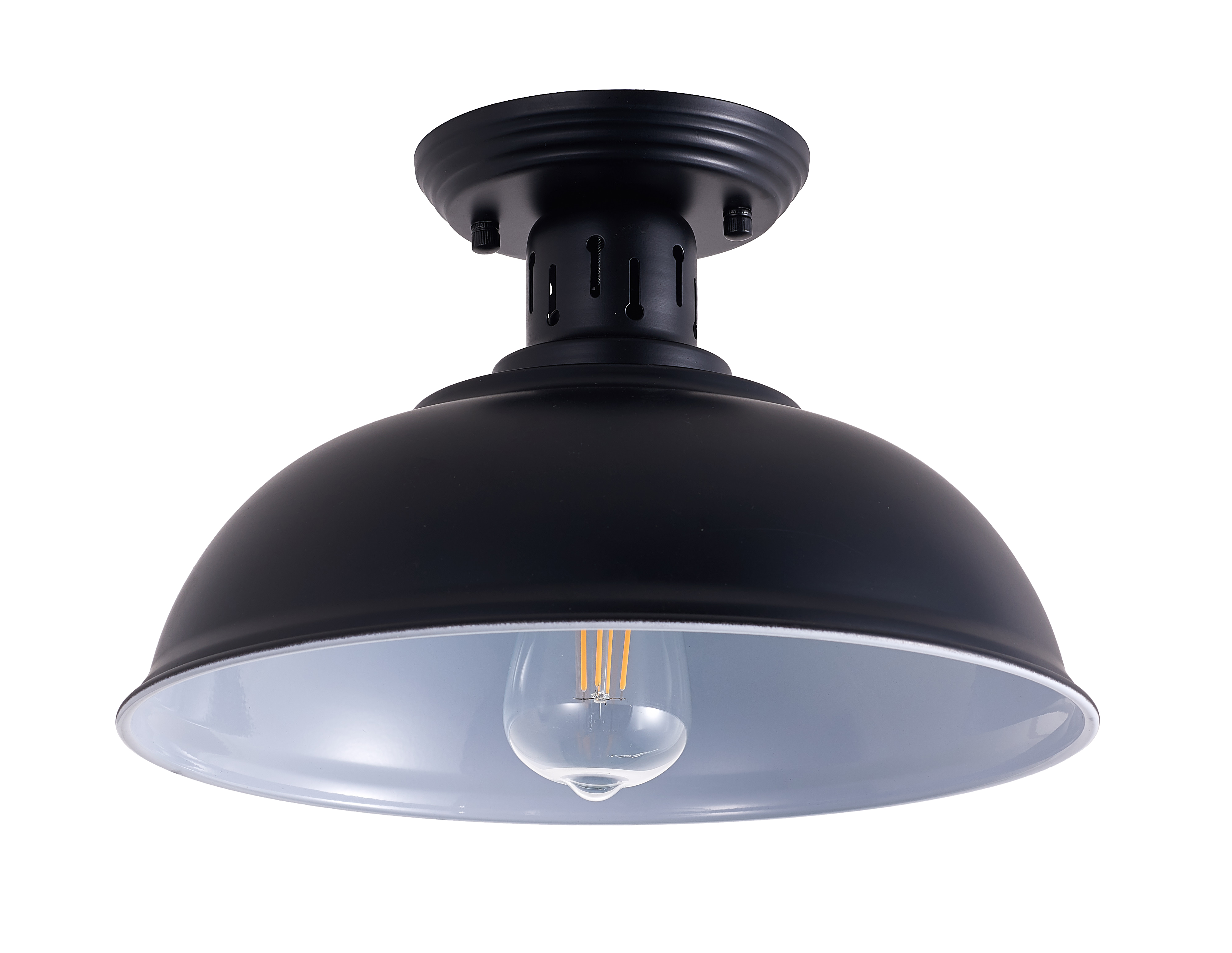 

Vintage Ceiling Light Black E26 Industrial Loft LED Pendant Lamp for Interior Cafe Restaurant Bar Corridor Decoration Lighting US Stock Available-L