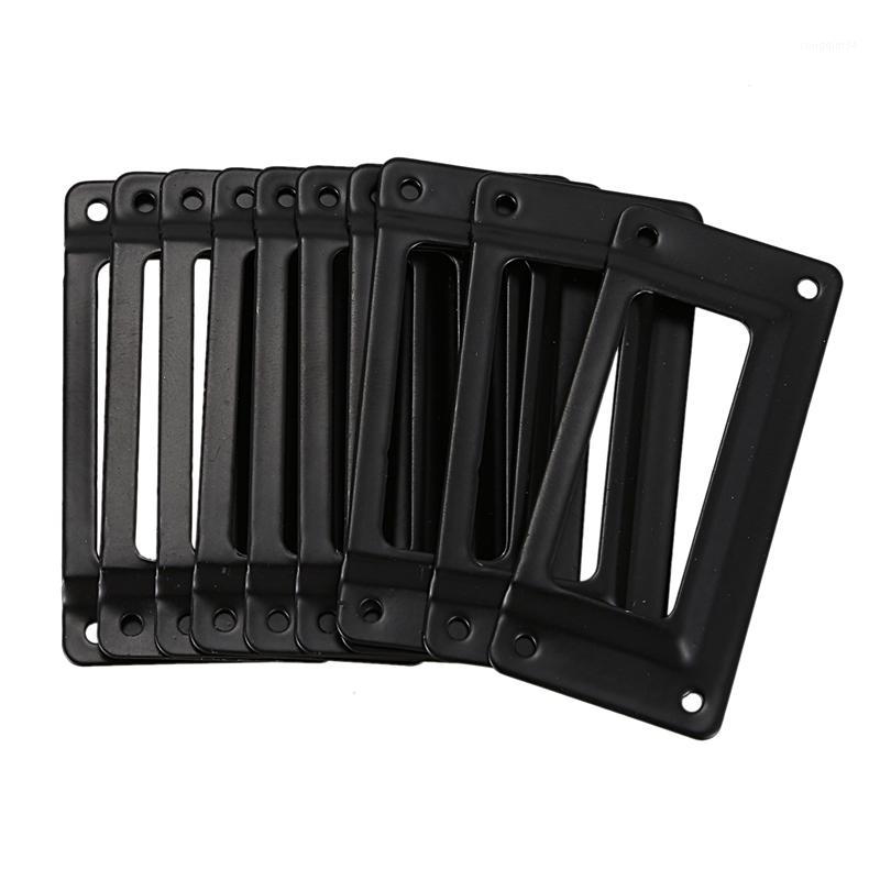

Promotion! Office Library 62x29mm File Drawer Tag Frame Label Holder Black 10pcs1