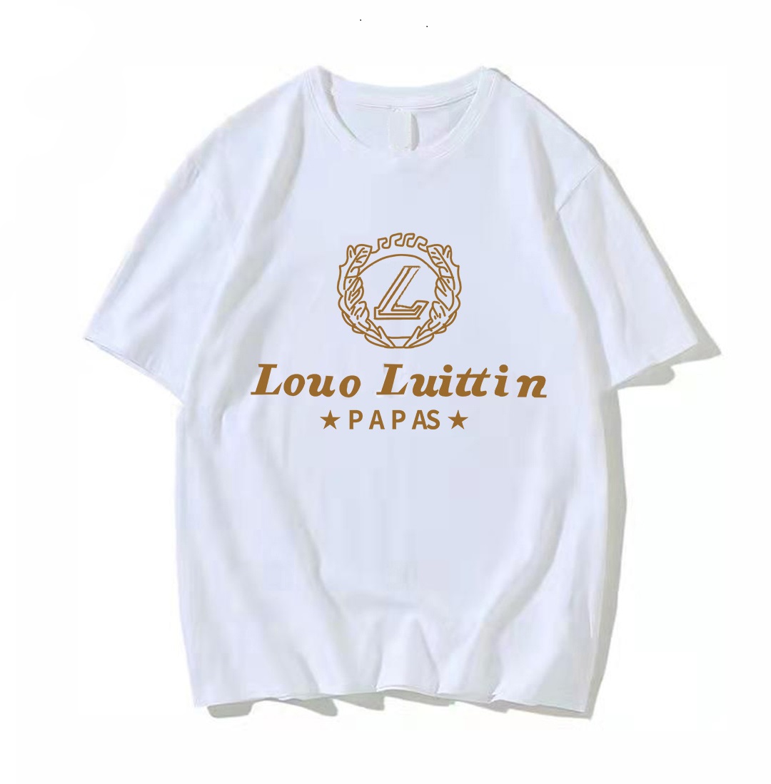 

2022 new Summer fashion Designer T Shirts For Men Tops Luxury Letter Embroidery Mens Women Clothing Short Sleeved shirt womens TeeS-5XL#89, White;black