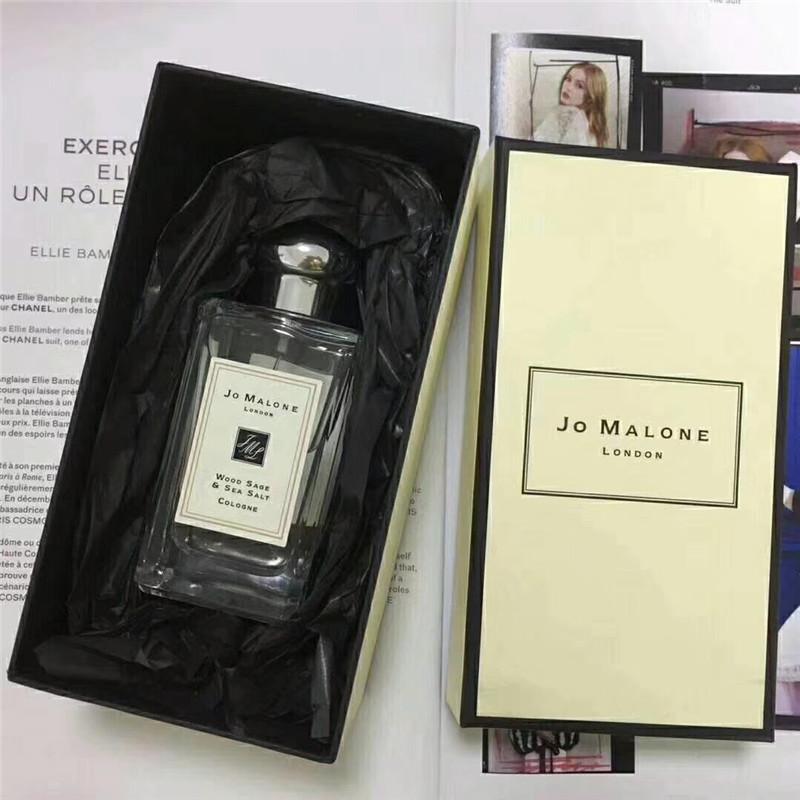 

Jo Malone Perfume 100ml Wild Bluebell English Pear Red Rose Cologne London Women Parfum Fragrance Long Lasting Smell Spray Free shipping