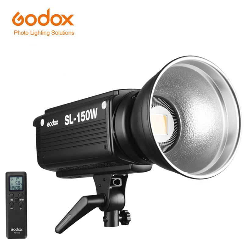 

Godox SL-150W LED Godox SL150 150W White Version 5600K Studio Continuous LED Video Light Lamp Bowens Mount + Remote Control